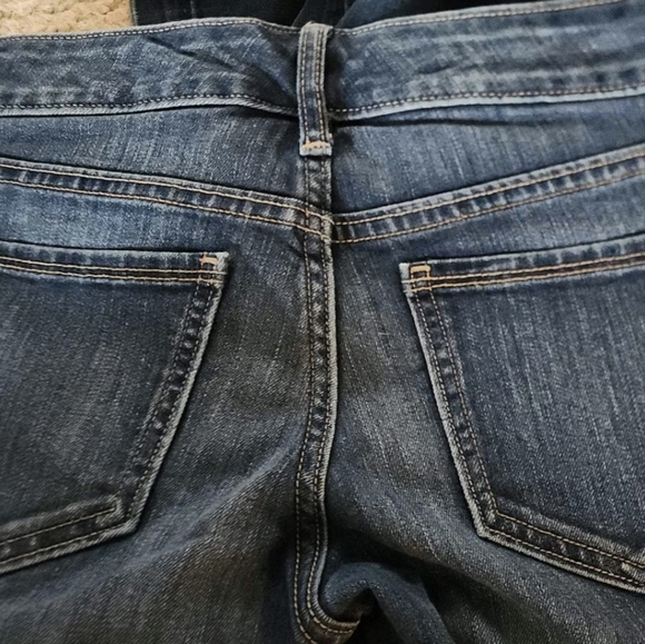 Denim Jeans Boot Cut Old Navy Size 2 - Picture 3 of 4